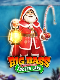Big Bass Christmas - Frozen Lake